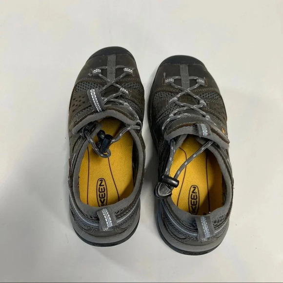 KEEN ReGen Utility Men's Atlanta Cool 2 Steel Toe Work Shoe, US 6M Brown Gray - Picture 3 of 7